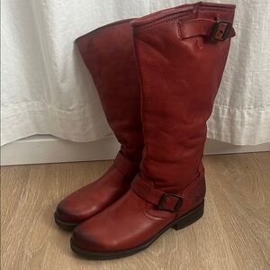 Frye Veronica Slouch tall boots size 7